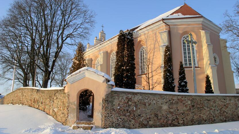 Merkinės Švč. Mergelės Marijos Ėmimo į dangų bažnyčia