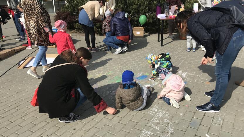 Šventė: Pempininkų biblioteka yra žinoma kaip šeimos biblioteka, todėl kiekvienais metais ten švenčiama Tarptautinė šeimos diena.