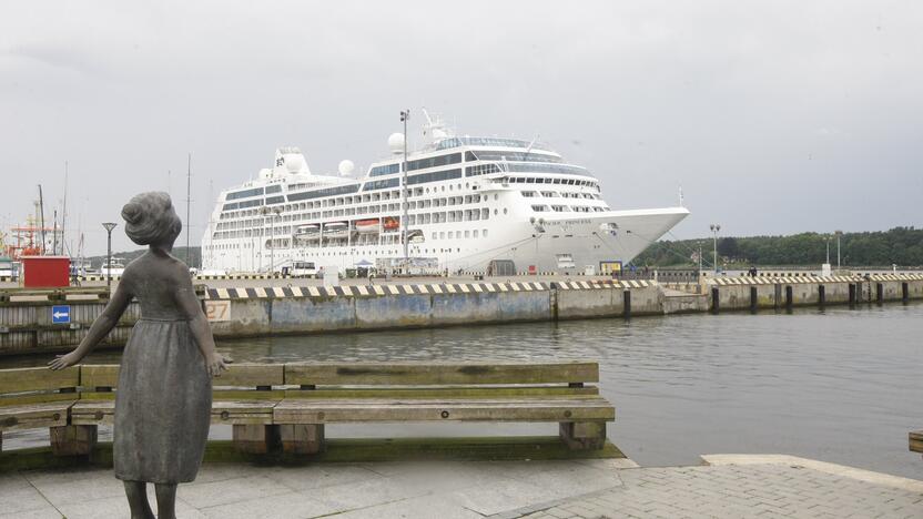 Turizmas: kitą savaitę Klaipėdoje sulauksime dar vieno kruizinio laivo, iš viso šį mėnesį pas mus ketina apsilankyti šeši keleiviniai laineriai.