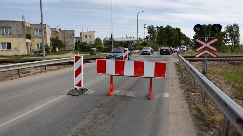 Uždarys: vairuotojai perspėjami, kad nuo pirmadienio vengtų Tilžės gatvės, eismas čia bus visiškai uždarytas nuo pusės devynių vakaro.