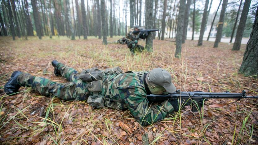 Pagausėjimas: per dvejus metus, nuo 2021-ųjų, prie Lietuvos šaulių sąjungos prisijungė per 3 tūkst. narių, ketvirtadalį jų sudarė uostamiesčio šauliai.