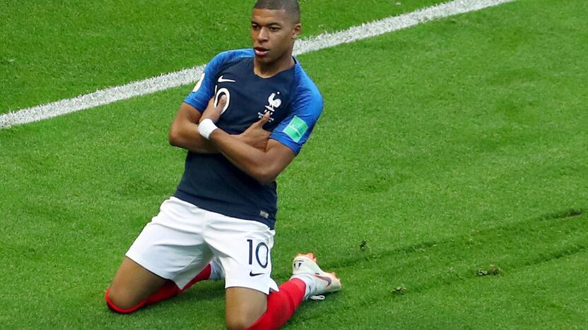 Kylianas Mbappe