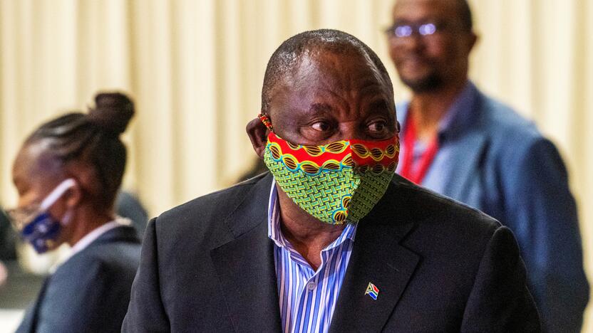 Cyrilas Ramaphosa