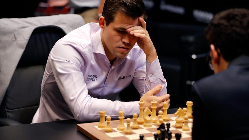 Magnusas Carlsenas