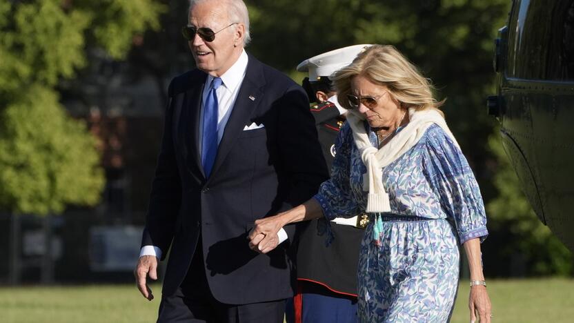 Joe Bidenas ir Jill Biden