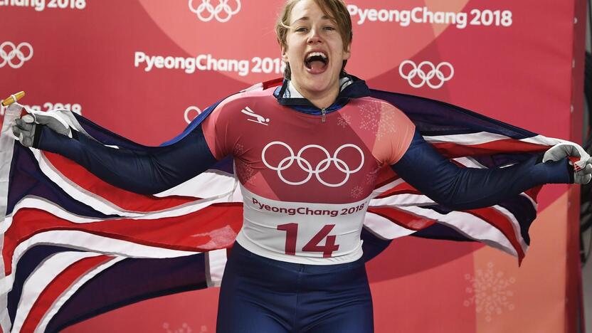 Lizzy Yarnold