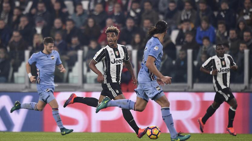 "Juventus" 4:1 sutriuškino „Sampdoria“ ekipą.