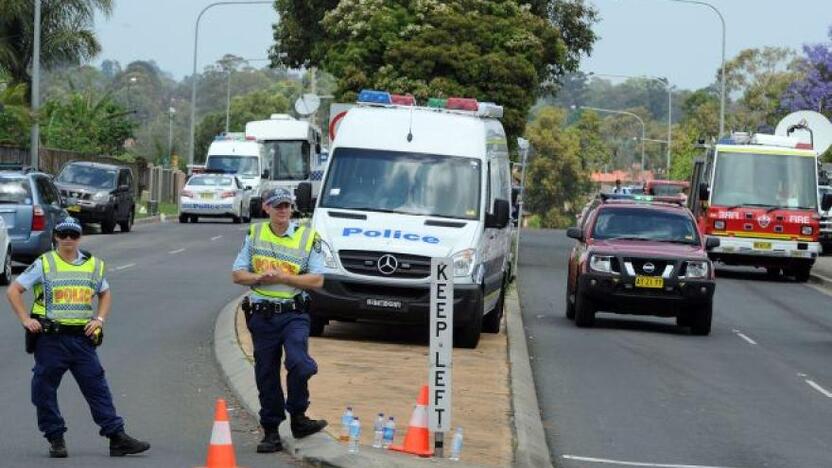 Australijos policija