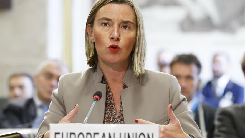 Federica Mogherini 