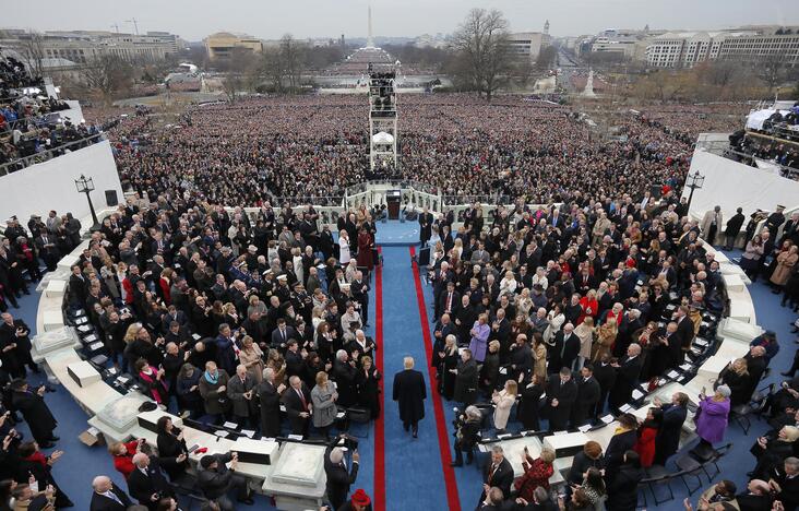 D. Trumpo inauguracija