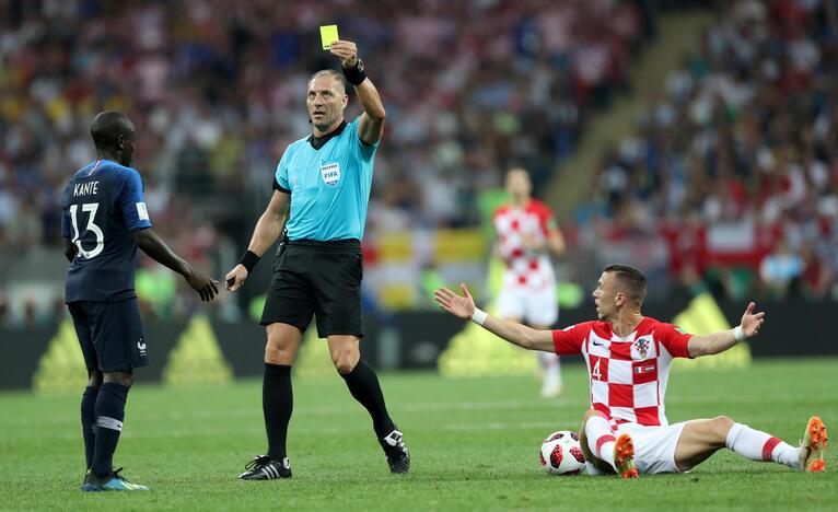 Pasaulio futbolo čempionato finalas: Prancūzija – Kroatija