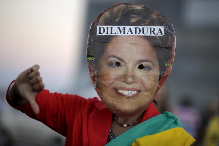 Ar Brazilijoje artėja revoliucija?