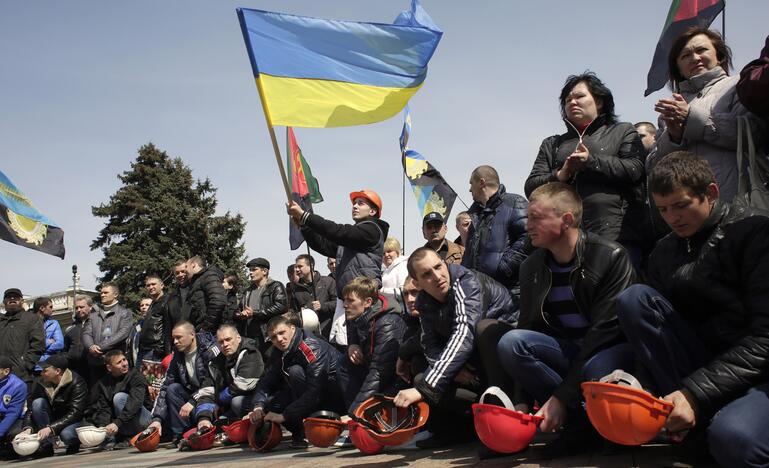 Ukrainos užsienio skola išaugo iki 110,5 proc. BVP