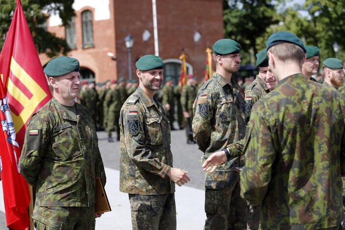 Lietuvos kariuomenės sausumos pajėgų diena