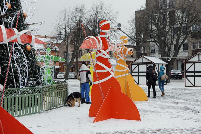 Gerumo sparnai nušvies Klaipėdą