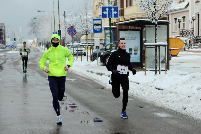 Tradicinis bėgimas "Laisvės kelias"