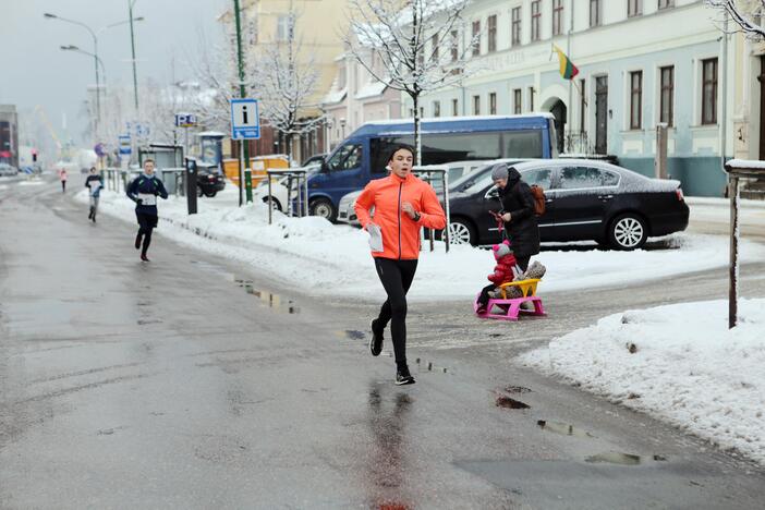 Tradicinis bėgimas "Laisvės kelias"