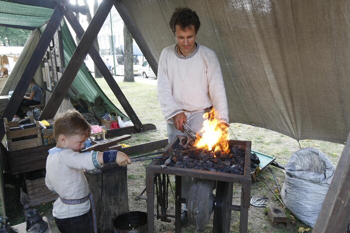 "Parbėg laives" Klaipėdoje