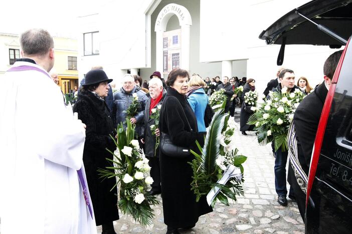 Elenos Gaigalaitės - Gaidienės laidotuvės