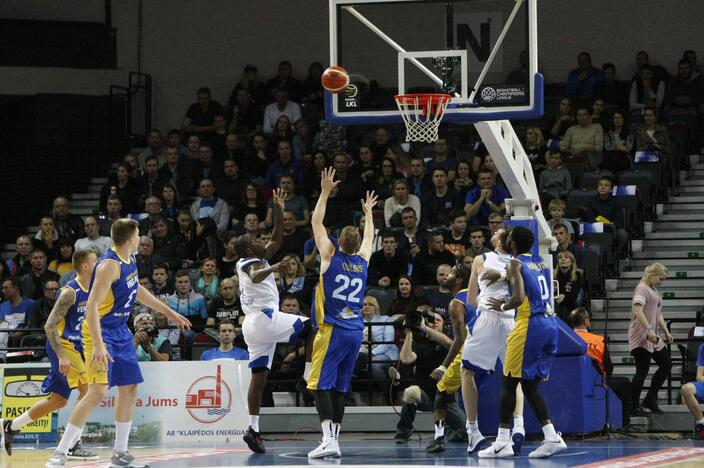 FIBA Čempionatas: "Neptūnas" - "Venspilis"