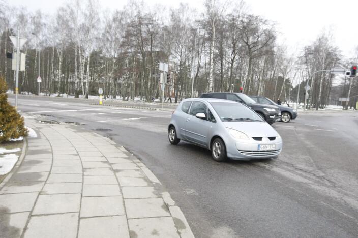 Eismo juostos taps ilgesnės