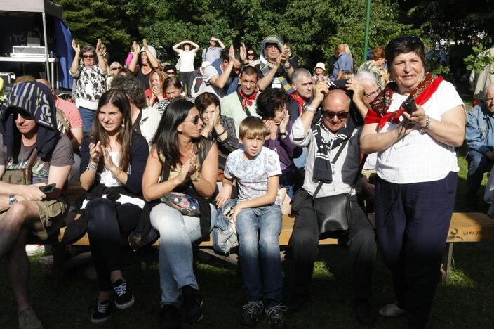 Šventė su geros nuotaikos užtaisu