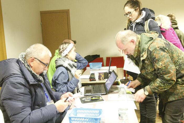 Naktinis žygis „Klaipėdos sukilėlių keliais“