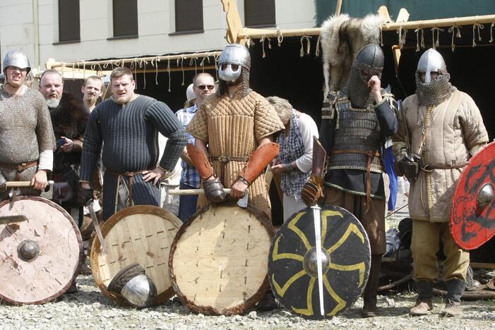 Kuršių ir vikingų stovykla