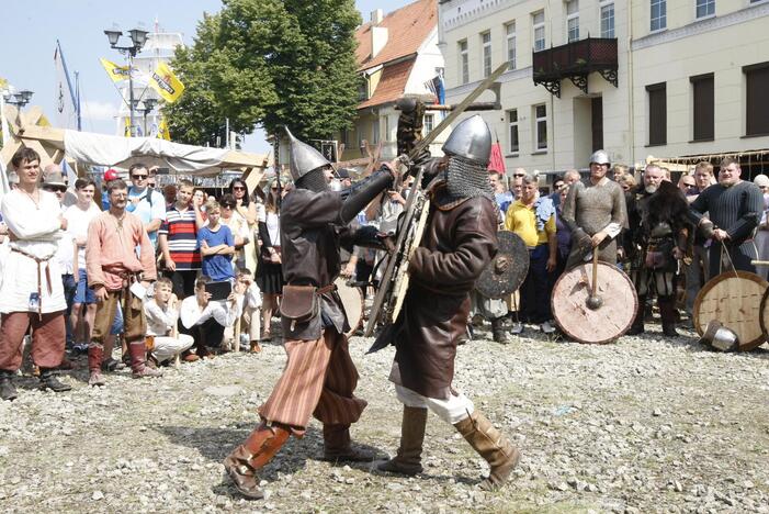 Kuršių ir vikingų stovykla