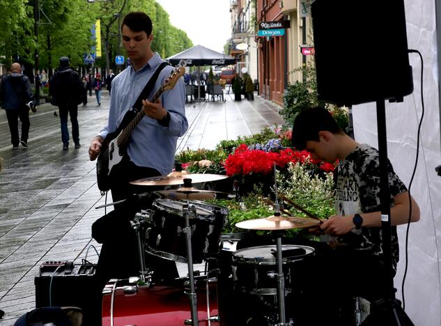 Gatvės muzikos diena Kaune 2022