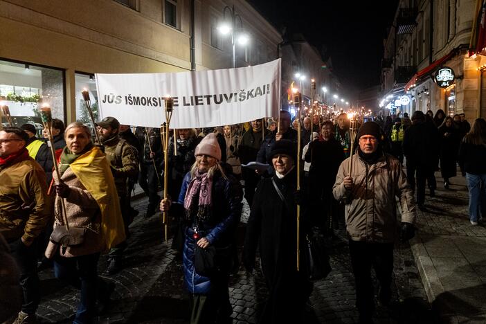 „Pro Patria“ eitynės Vilniuje