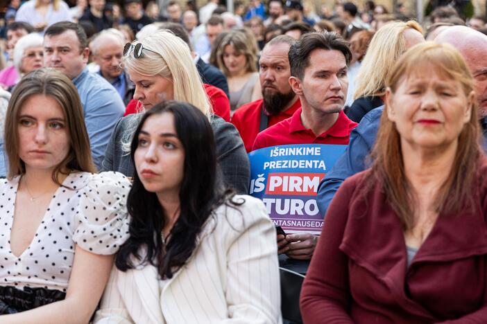 „Žinau, ką renku“ debatai su kandidatais į prezidentus