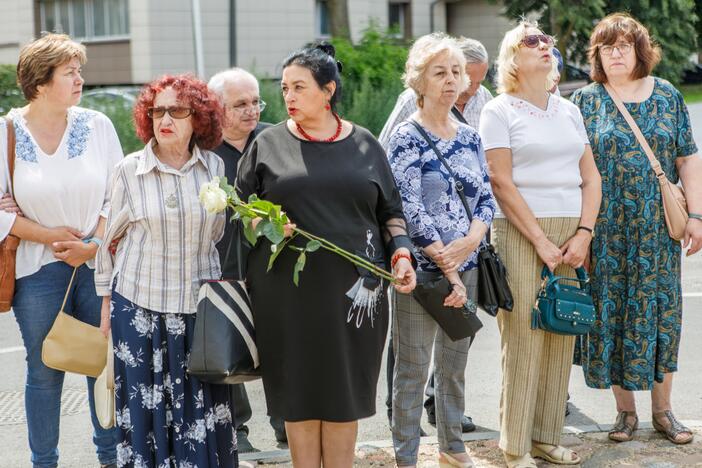 Kauno geto likvidavimo minėjimas