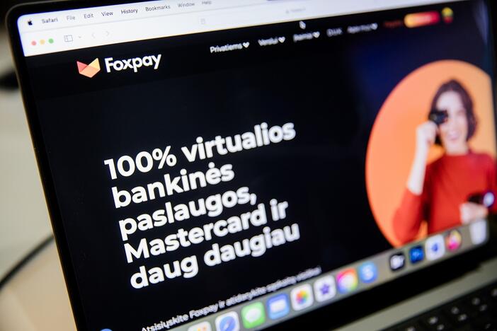 I. Trinkūnaitė: esu pasiruošusi parduoti visas „Foxpay“ akcijas