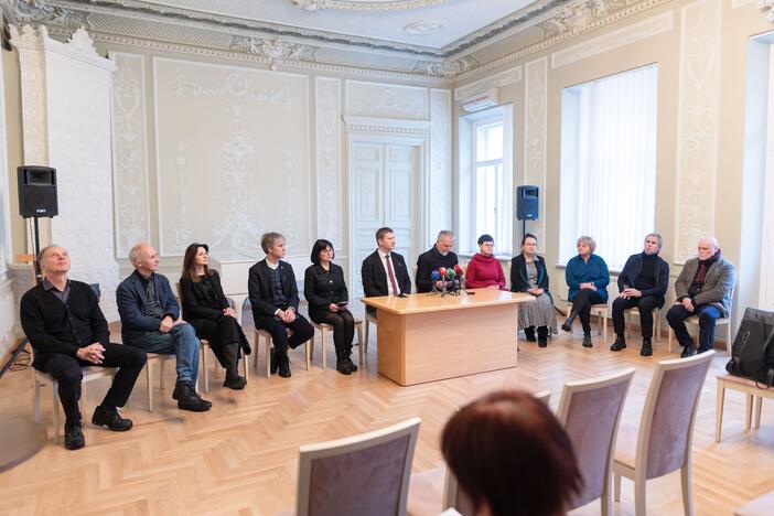  Paskelbti Lietuvos nacionalinių kultūros ir meno premijų laureatai