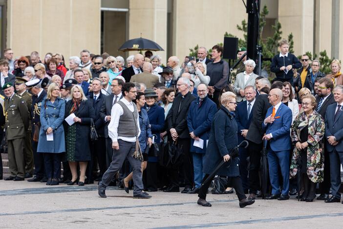 Gedulo ir vilties dienos minėjimas