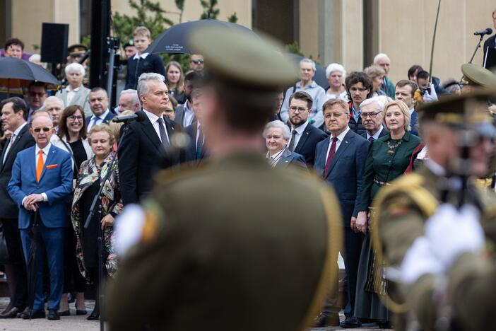 Gedulo ir vilties dienos minėjimas