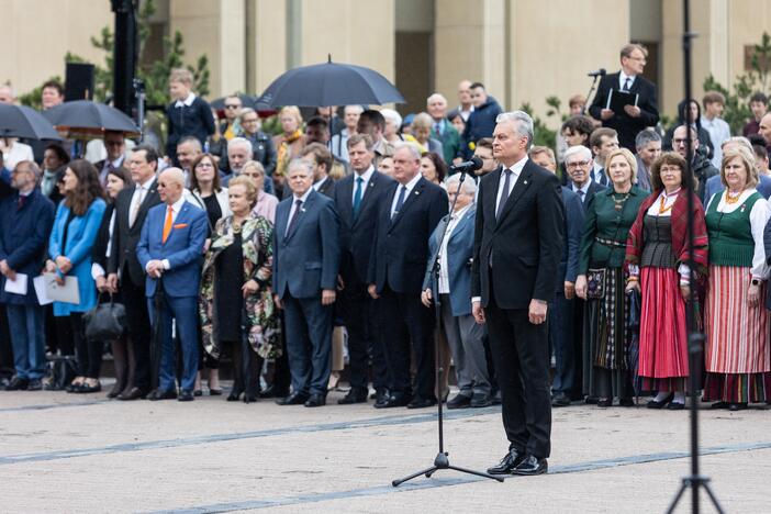 Gedulo ir vilties dienos minėjimas