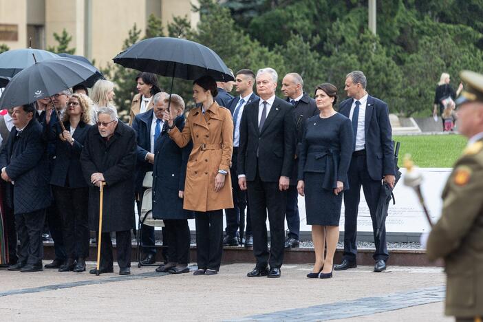 Gedulo ir vilties dienos minėjimas