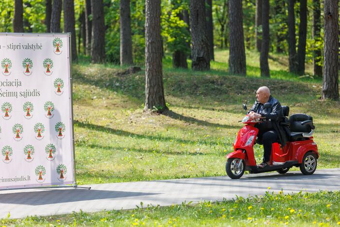 Didysis šeimos gynimo maršas Druskininkuose