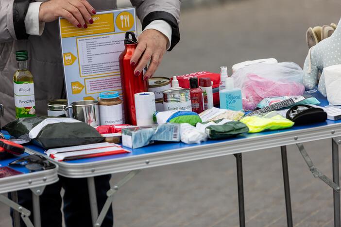 Civilinės saugos kampanijos „Žinojimas saugo“ pristatymas