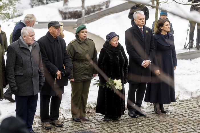 A. Ramanausko-Vanago 65-ųjų žūties metinių minėjimas