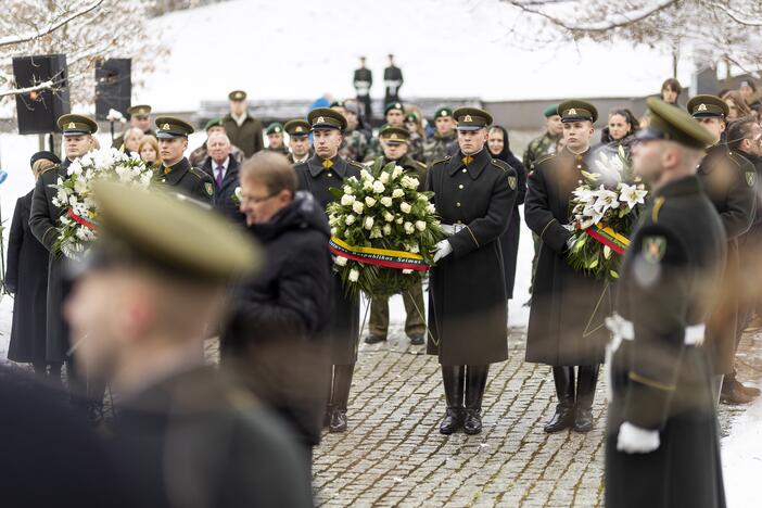 A. Ramanausko-Vanago 65-ųjų žūties metinių minėjimas