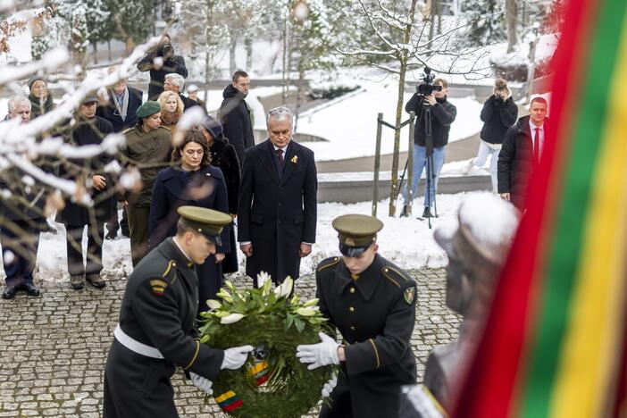 A. Ramanausko-Vanago 65-ųjų žūties metinių minėjimas