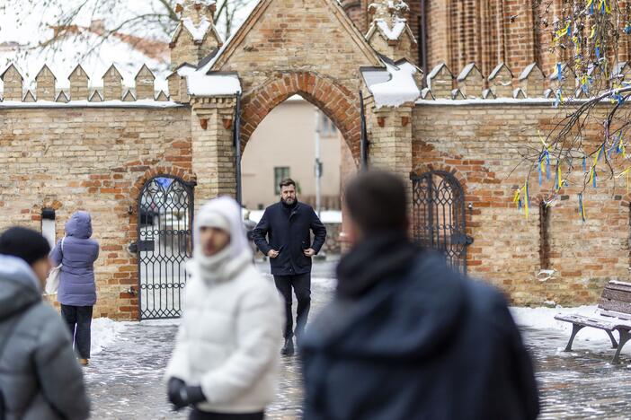 Bernardinų koplytėlėje – mišios A. Jagelavičiūtei atminti