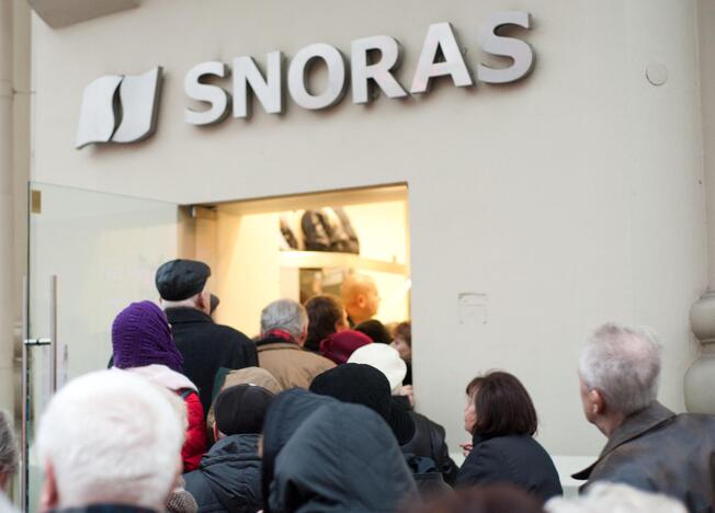 Teismas išteisino žlugusio banko „Snoras“ auditorių