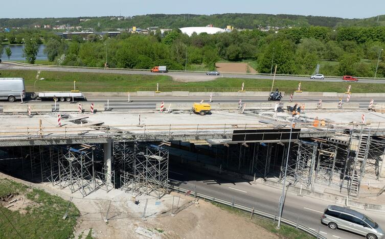 Krūviai: Marvelės viadukas per 30 metų tapo kritinės būklės.