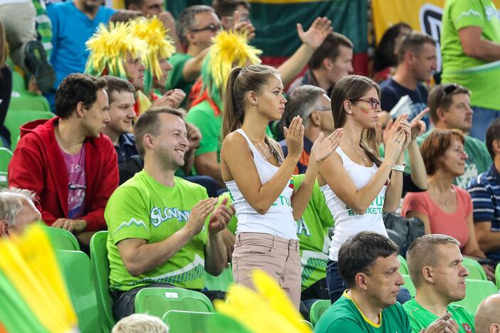 "Eurobasket": Lietuva - Ukraina