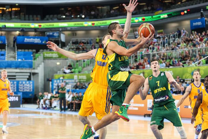 "Eurobasket": Lietuva - Ukraina