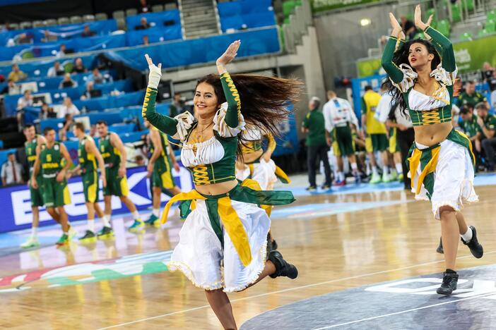 "Eurobasket": Lietuva - Ukraina